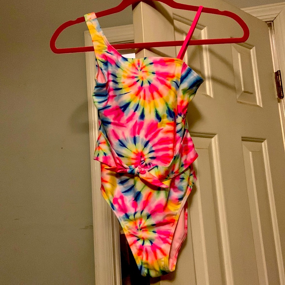 Wonder Nation Tye Dye Bathing Suit